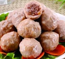 Braised Juicy Meatballs