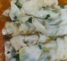 Ham and Pork Steamed Rice Noodle Roll