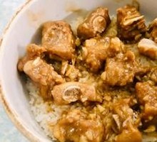 Delicious Spare Ribs Rice