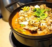 Spicy Sichuan Frog with Pepper and Chili
