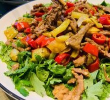 Cilantro Beef