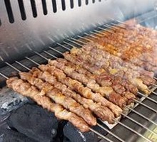 Peace Beef Skewers