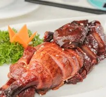 Sauce-Flavored Duck