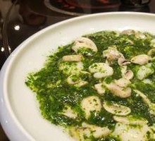 Water Chestnut Mushroom Stir-fry with Shrimp