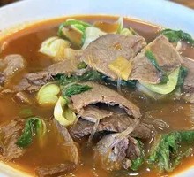 Beef with Greens