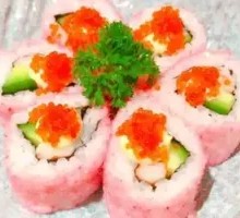粉色满天星