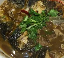 Fatty Intestine and Fish Head