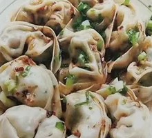 Dry-Mixed Shepherd's Purse Dumplings