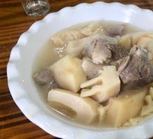 Salted Pork Stewed Bamboo Shoots
