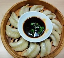 Steamed Chive Egg Dumplings with Vermicelli
