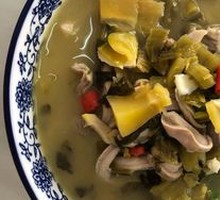 Sour Cabbage and Pork Tripe Stir-fry