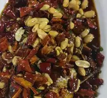 Stir-fried Crucian Carp