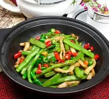 Minced Pork with String Beans
