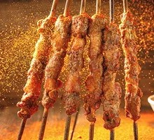 Secret Recipe Lamb Skewers