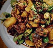 Potato and Chicken Stew