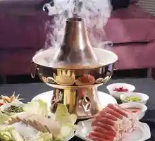 Beijing-style Copper Pot Hot Pot with Lamb