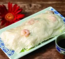 虾仁玉米肠粉