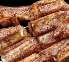 Selected Roasted Lamb Ribs