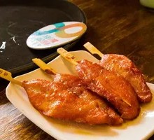 Charcoal-Grilled Chicken Strips