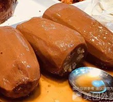 Glazed Lotus Root with Sticky Rice