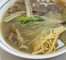 Huainan Beef Noodle Soup