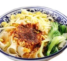 Oil-Poured Biangbiang Noodles Four-in-One
