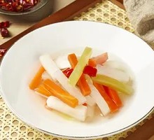 Crisp Radish Strips
