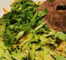 Northwest Beef Shank Noodle Salad