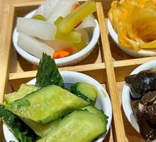 Four-Grid Assorted Vegetables