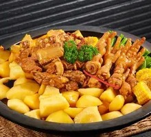 Lucky Spare Ribs Pot