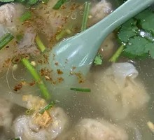 Century Egg Dumplings