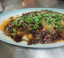 Garlic Stir-Fried Fish
