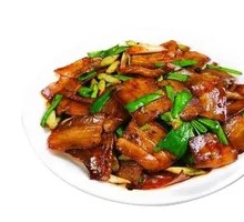Sauce Stir-Fried Pork Belly