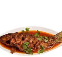 Braised Crucian Carp