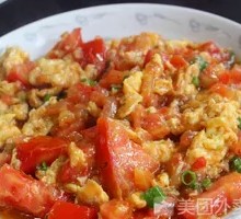 Tomato and Egg Stir-Fry