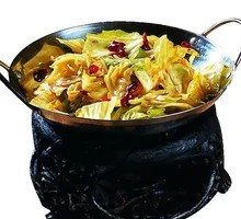 Spicy Stir-Fried Cabbage