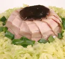 Salted Pork and Napa Cabbage Pot