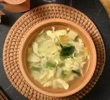 芙蓉鲜蔬汤