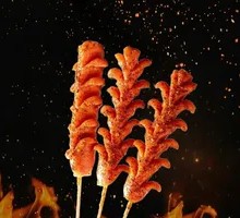 Grilled Open Sausage