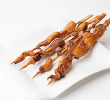 Grilled Chicken Skewers