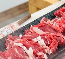 Freshly Sliced Wagyu Sirloin