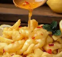 Lemon Chicken Feet