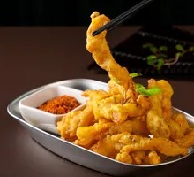 Crumbly Pork Strips