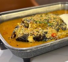 Classic Garlic Roast Fish