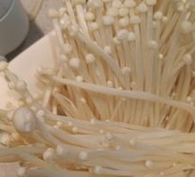 Crispy Tender Enoki Mushrooms