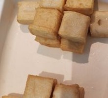 Bouncy Fish and Tofu