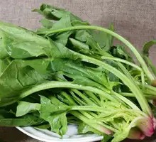 Stir-Fried Spinach