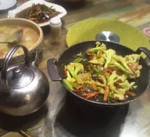 Spicy Stir-Fried Organic Cauliflower