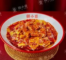 Fresh Crab Cake Stir-Fried with Wide Noodles