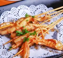 Roasted Boneless Duck Feet